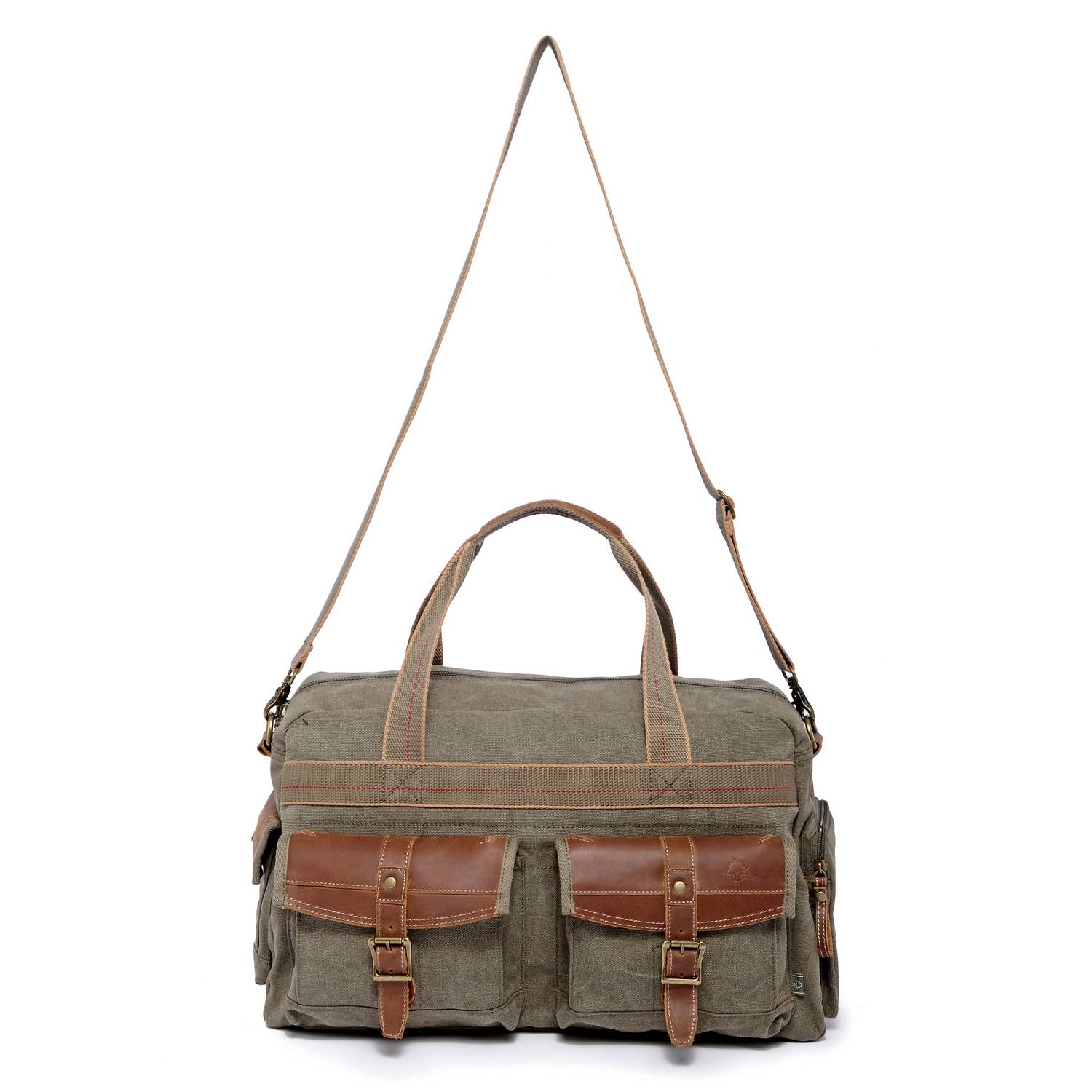TSD Brand - Wholesale Weekender Bag - Unisex - Turtle Ridge Canvas Duffle Bag53
