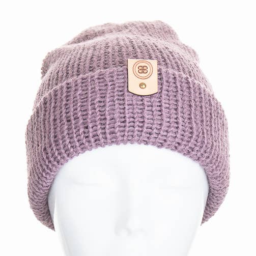 MAUVE 3800 (100% PURE ALPACA COLLECTIE) voor wholesale door Beanie Buddy