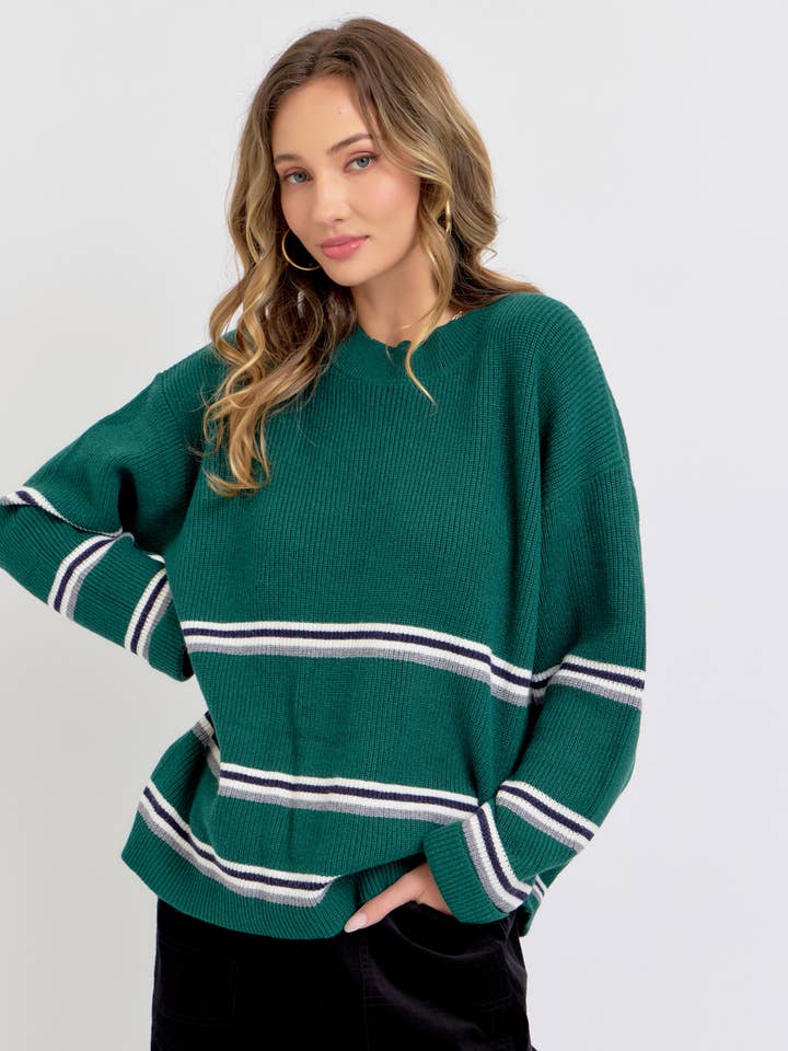 MAGLIONE PULLOVER CASUAL E ACCOGLIENTE per la vendita all'ingrosso da parte di Sweet Lovely by Jen