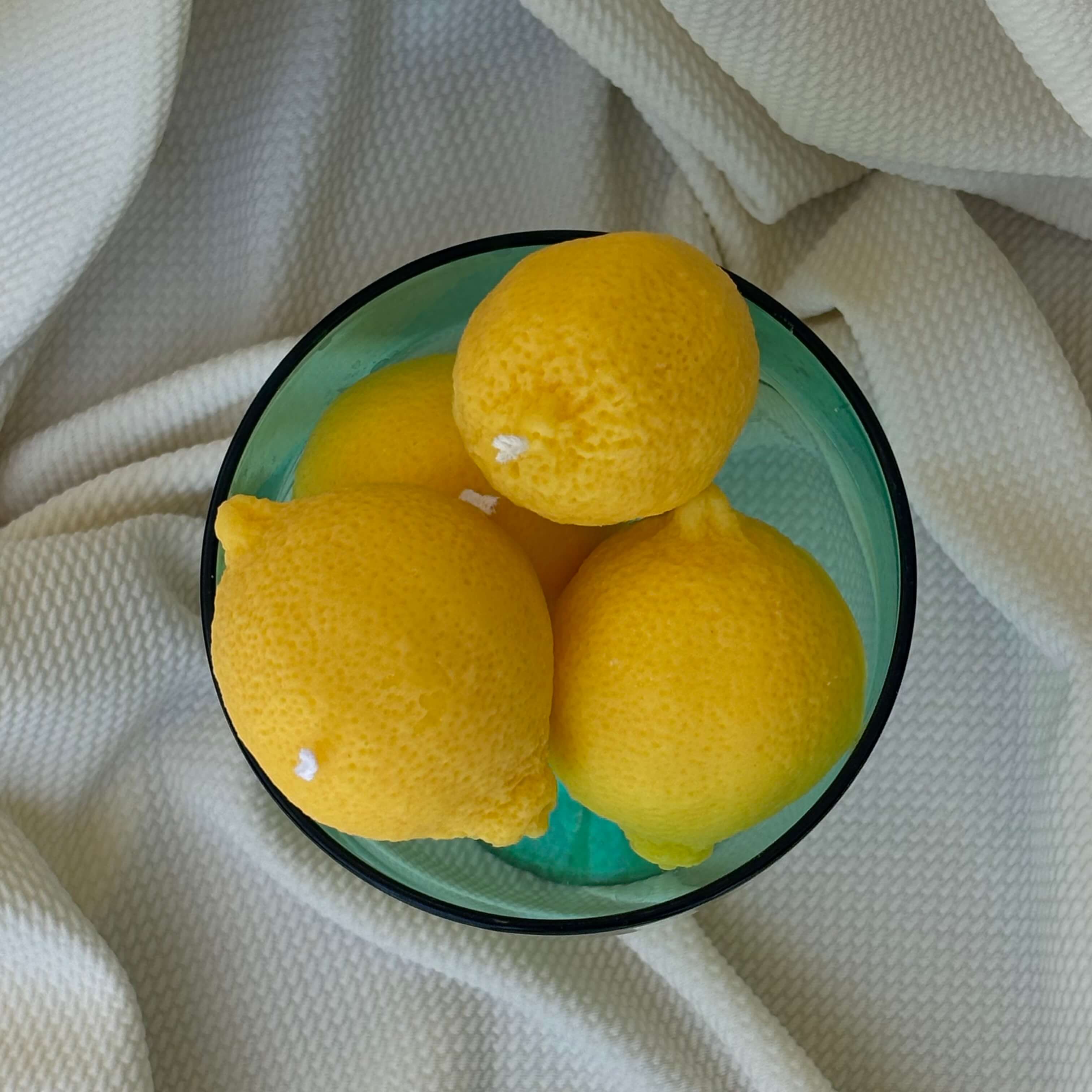 OH MY BOX - Wholesale Pillar Candle - Lemon Candle | Fruit Candle | Kitchen Decor8