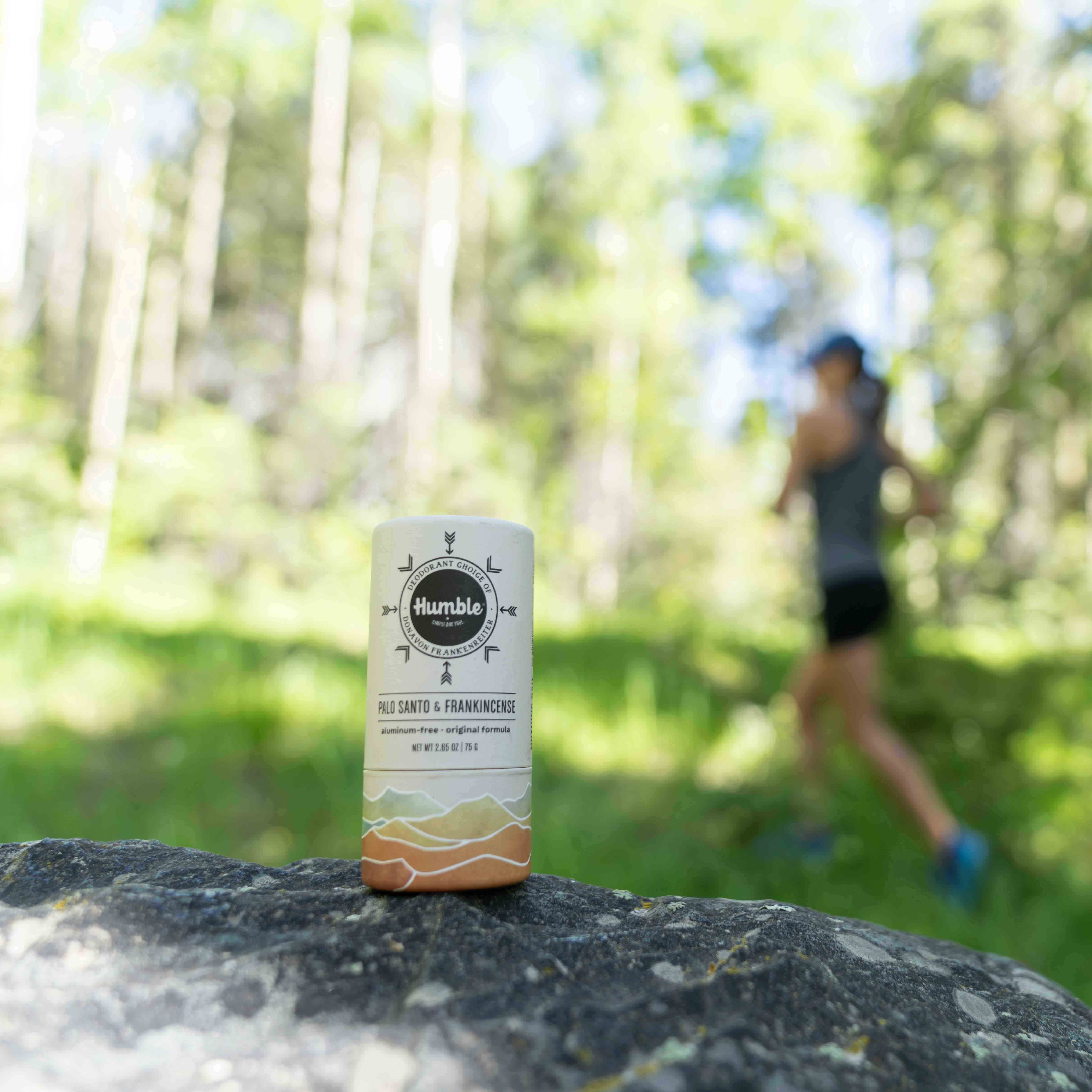 Humble Brands, Inc. - Wholesale Deodorant - Unisex - Palo Santo & Frankincense Original Plastic Free Deodorant6