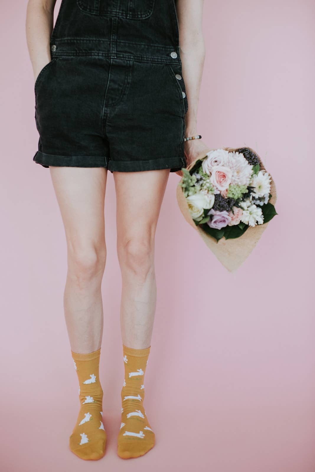 Friday Sock Co. - Wholesale Socks - Unisex - Women's Bunny Socks, Mismatched Easter Basket Stuffer2