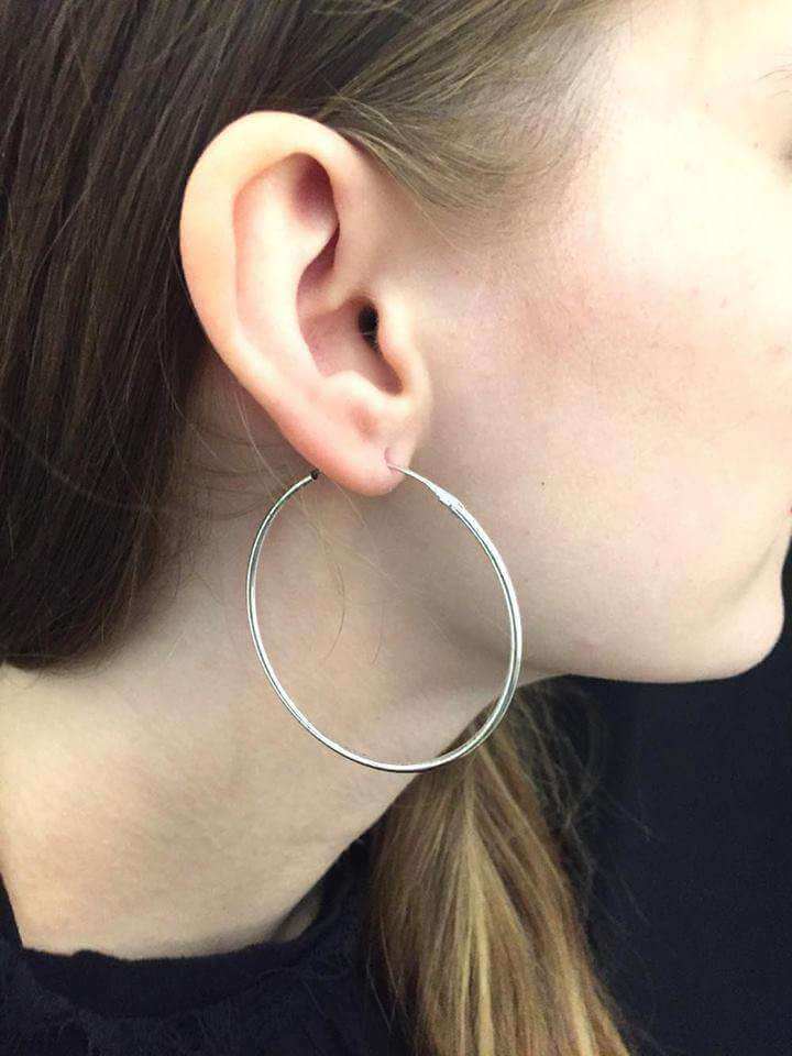Elegant Hoop Earrings for wholesale by Urbiana