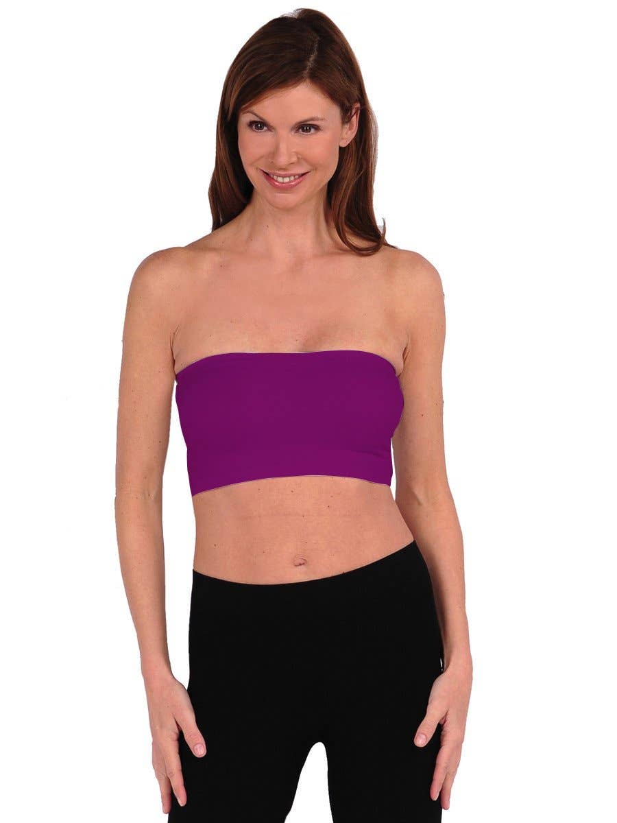 TINA Stephens Italy/Tees By Tina - Wholesale Bustier - Women's - Bandeau (50B)6