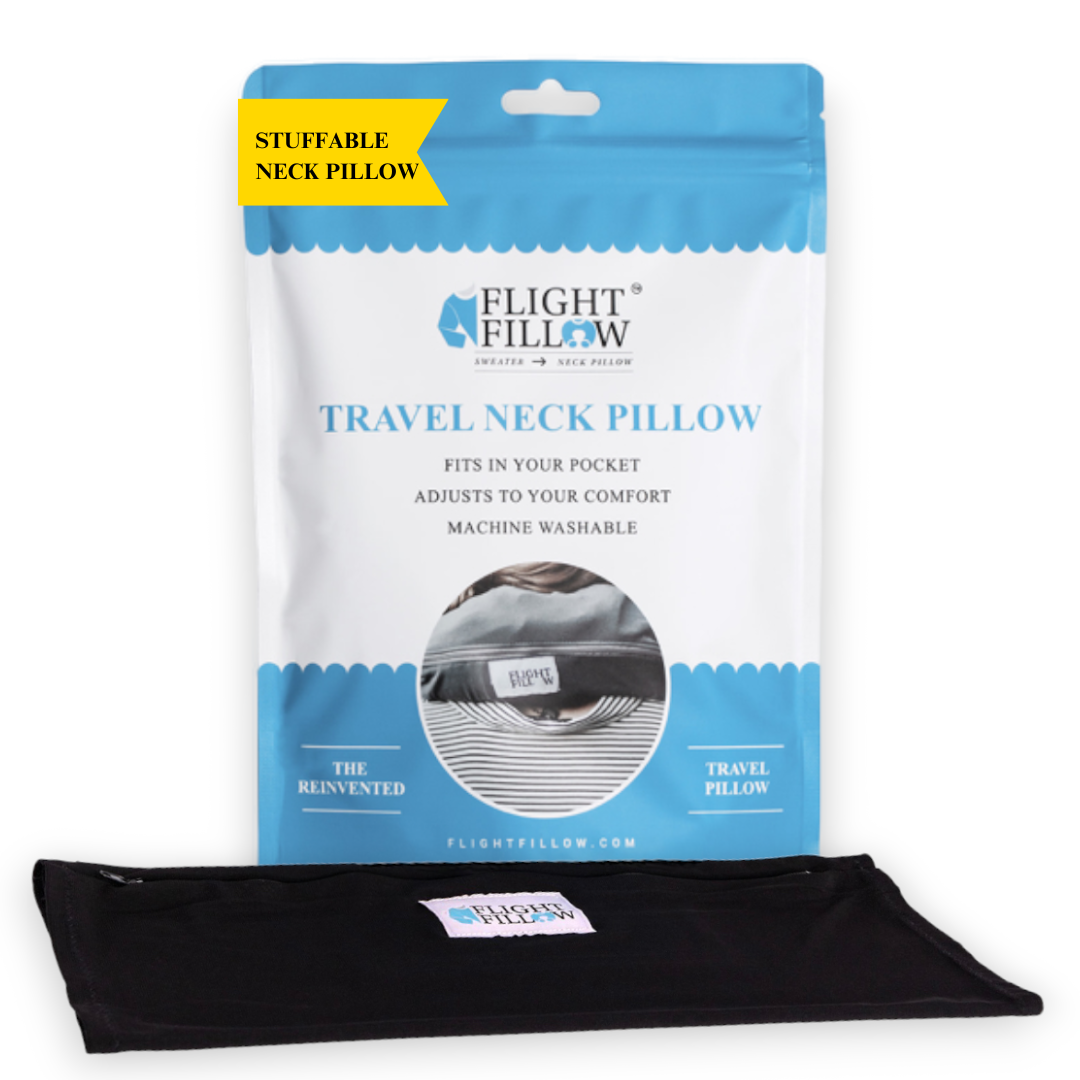 Flight Fillow - Wholesale Travel Pillow - Travel Neck Pillow, Airport Travel Pillow, Travel Gifts3