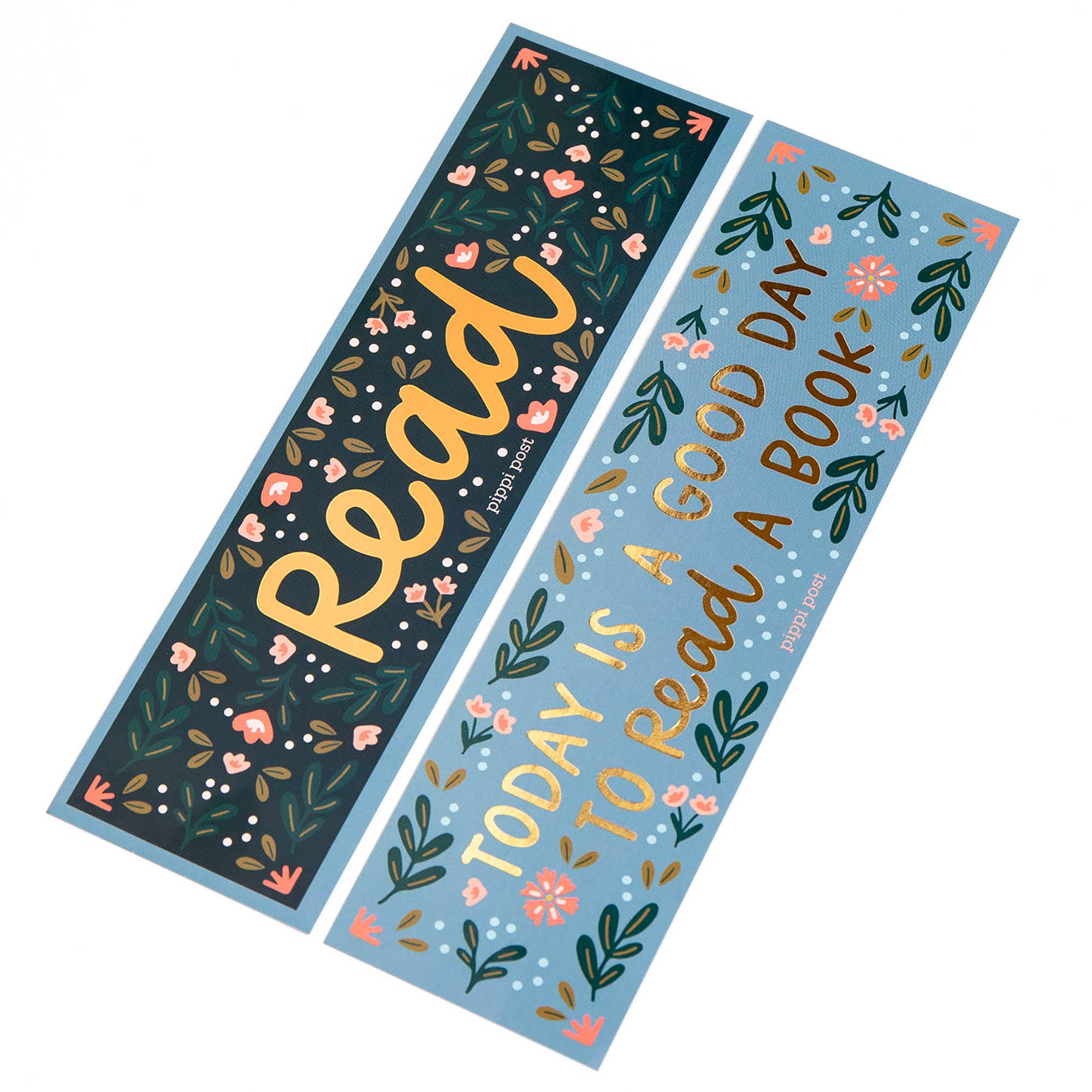 Pippi Post – wholesale Bookmark – Good Day To Read A Book Bookmark Set1