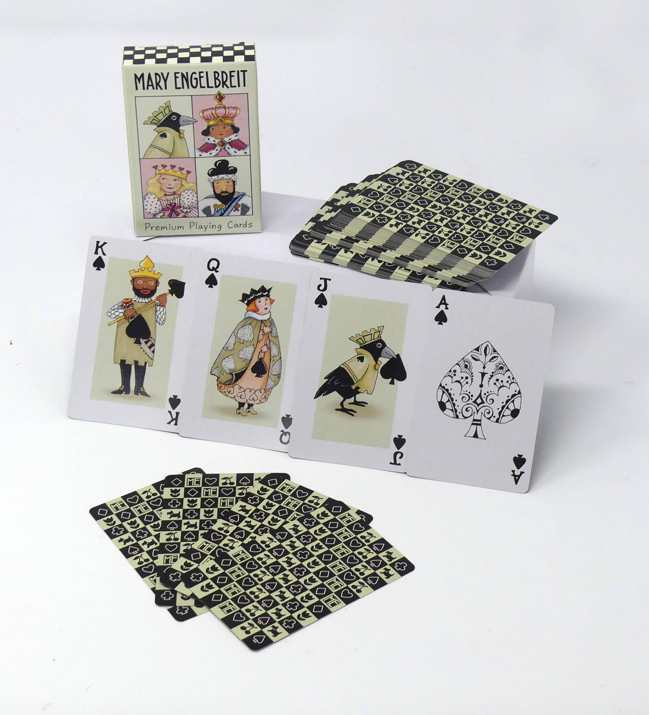 Best Value Products - Wholesale Playing Cards - Playing Cards designed by artist Mary Engelbreit2
