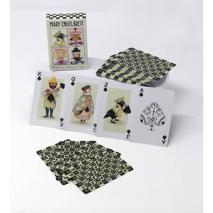 Best Value Products - Wholesale Playing Cards - Playing Cards designed by artist Mary Engelbreit2