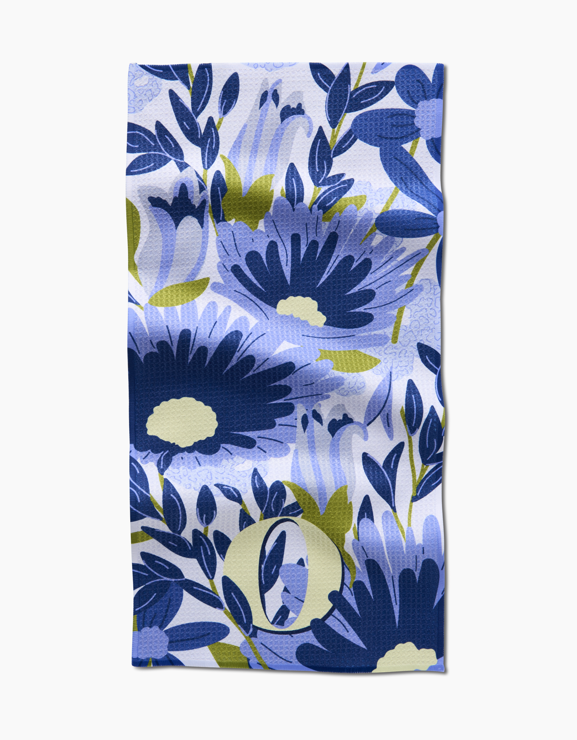 Geometry - Wholesale Tea Towel - Geometry Monogram Floral Bar Towel18