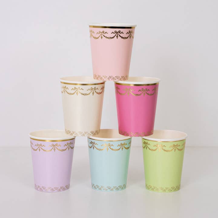 Meri Meri x Ladurée Paris Cups for wholesale by Meri Meri