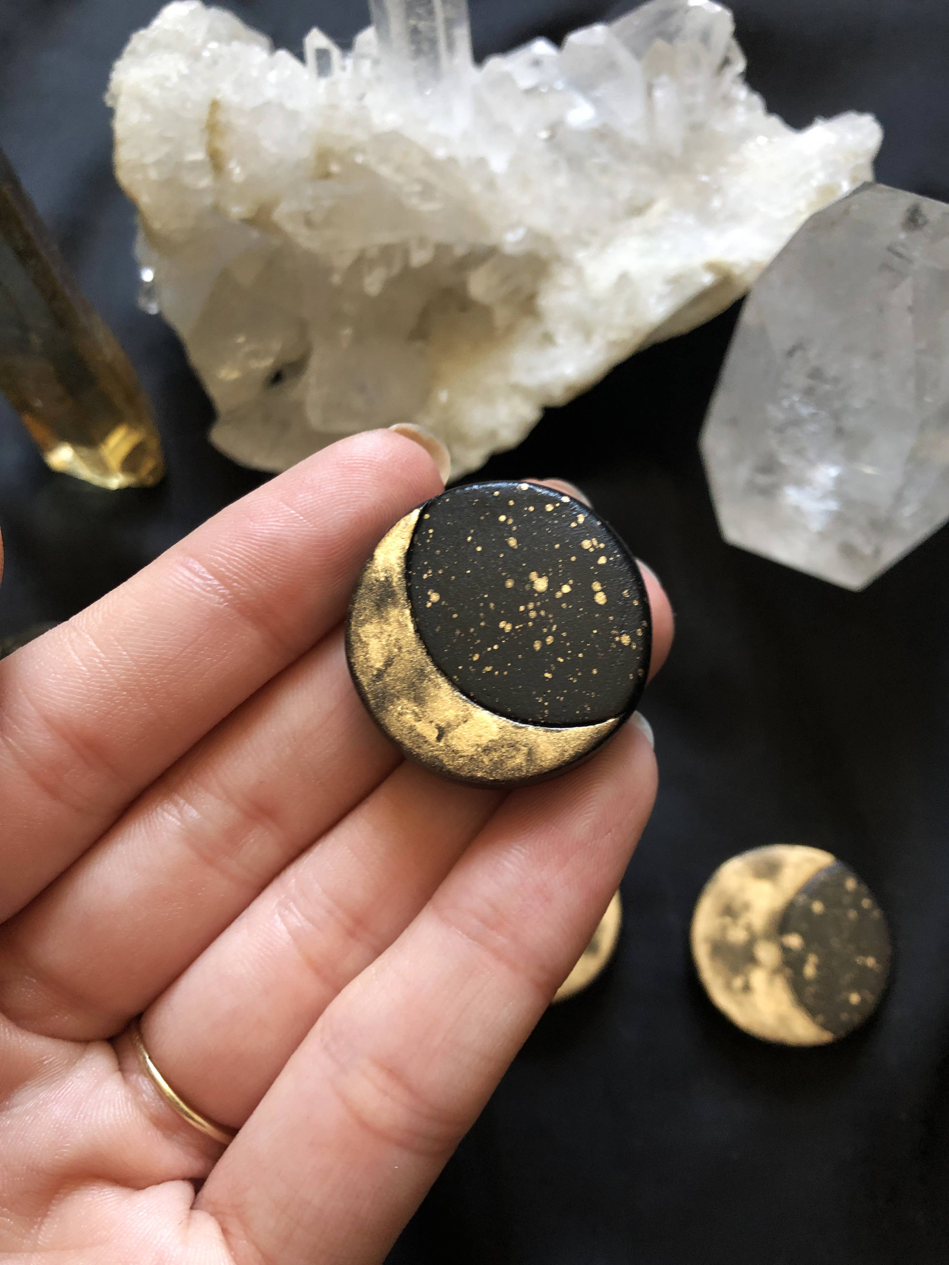 The Flow Design - Wholesale Magnet - Celestial magnets, Moon magnets, Witchy magnets4