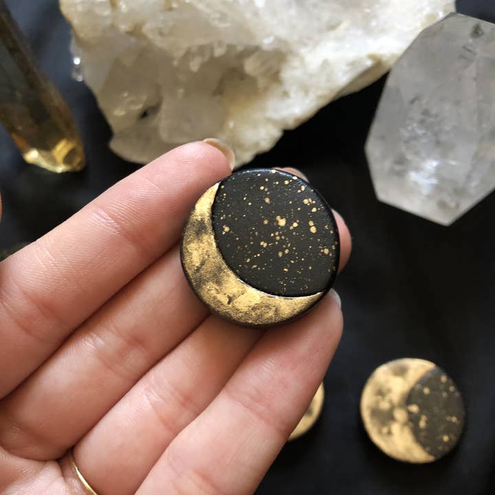 The Flow Design - Wholesale Magnet - Celestial magnets, Moon magnets, Witchy magnets4