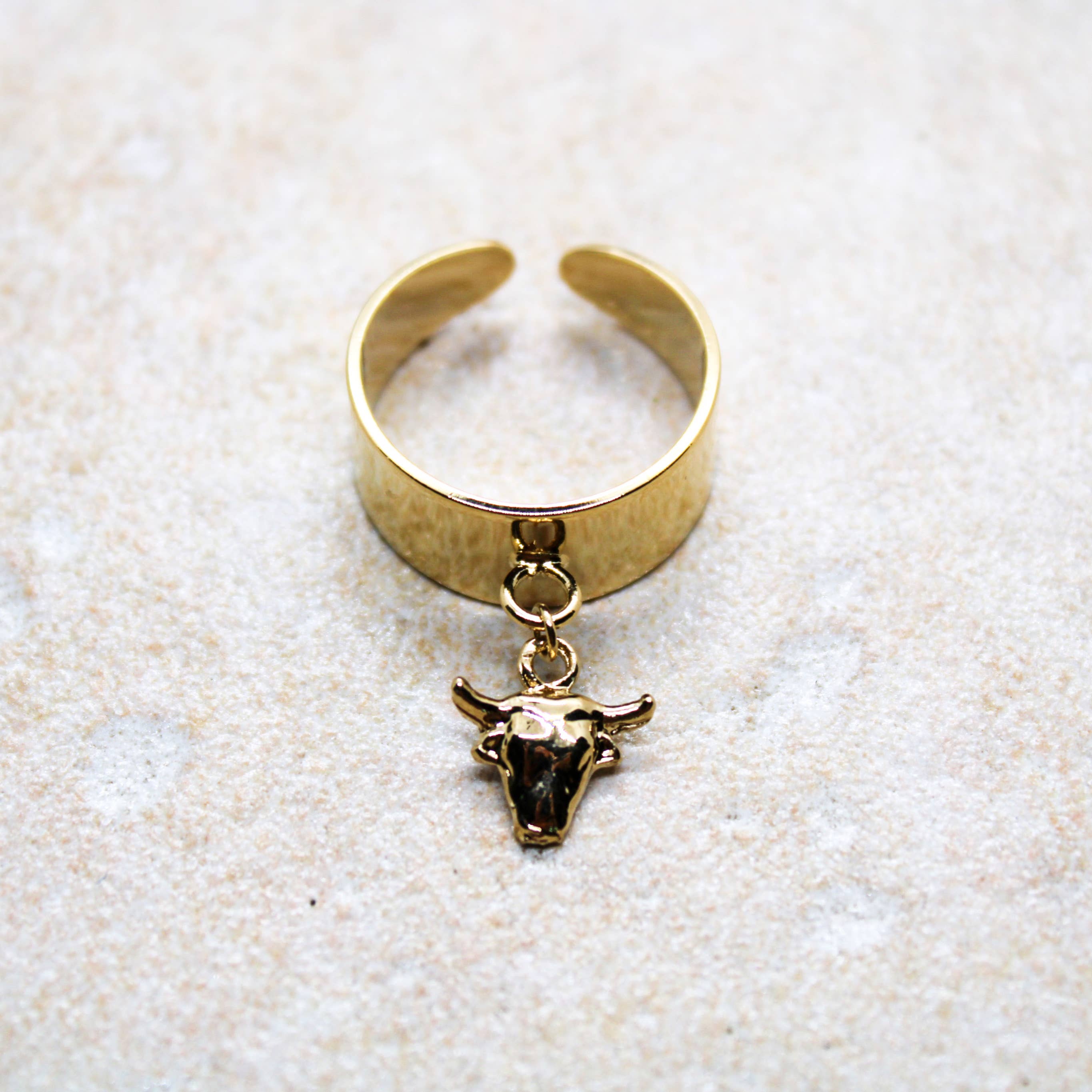 Lyscie Créations - Wholesale Band/Stacked Ring - Taurus Adjustable Ring2