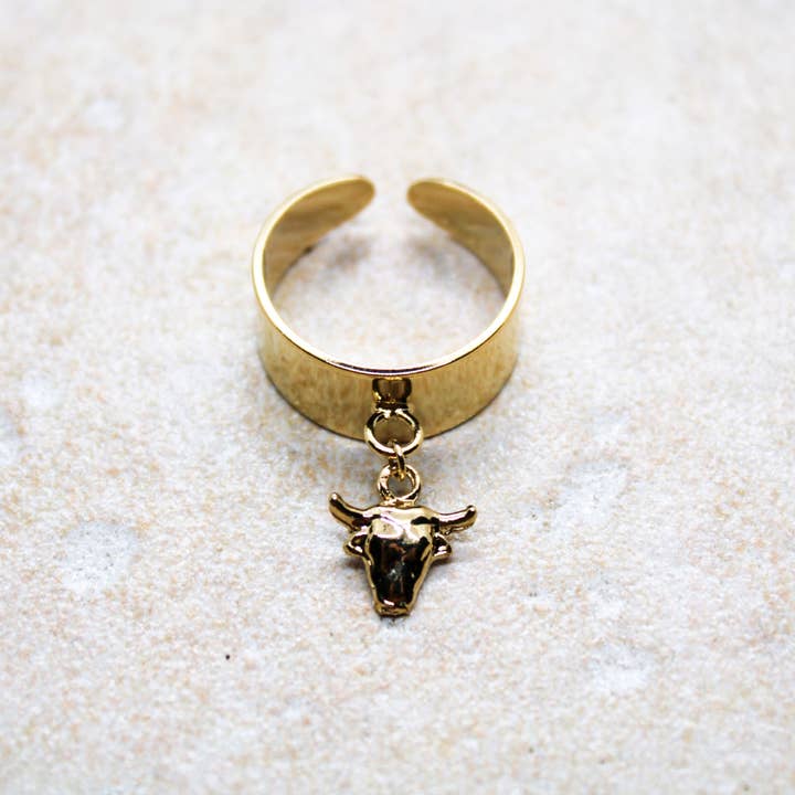 Lyscie Créations - Wholesale Band/Stacked Ring - Taurus Adjustable Ring2