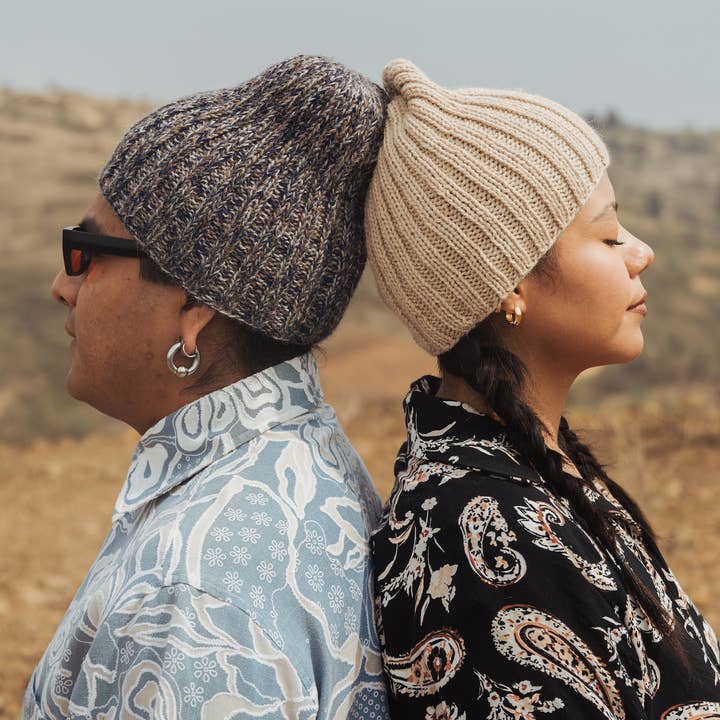 Awamaki - Wholesale Beanie - Women's - Pampa Ribbed Beanie10