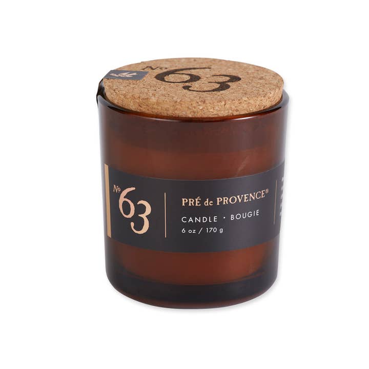 European Soaps - Wholesale Jar/Filled Candle - Men's 63 Candle (170g)