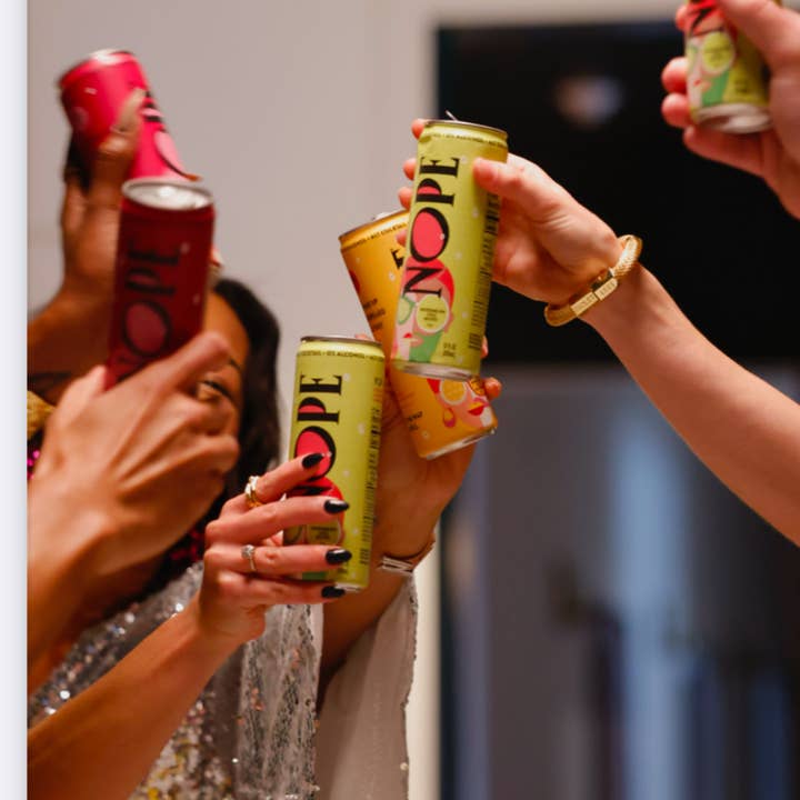 NOPE Beverages - Wholesale Non-Alcoholic Aperitif/Mocktail - NOPE Beverages Watermelon Chili Mojito 9