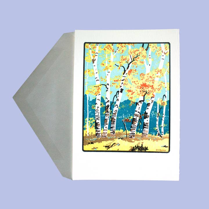 Saturn Press - Wholesale Everyday Greeting Card - Autumn Dunes1