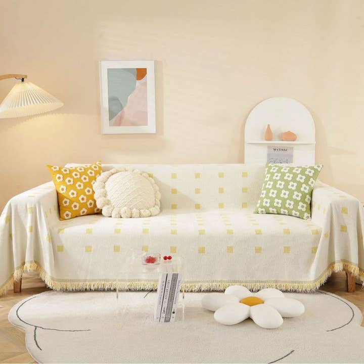 MODERN GEOMETRIC MULTIFUNCTIONAL SAND SOFA THROW_CWMM1659 for wholesale by ACCITY