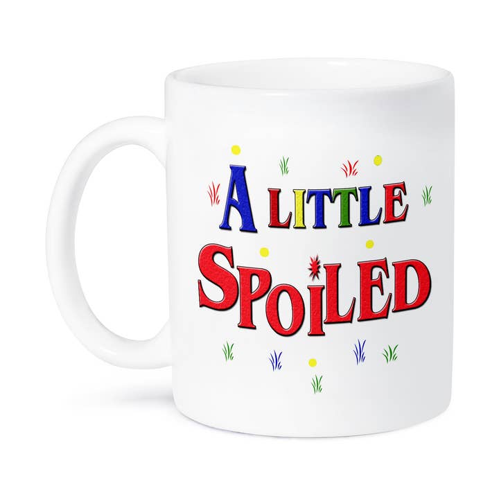 3dRose - Vente Tasse à café - 3dRose, Un peu gâté, Tasse8