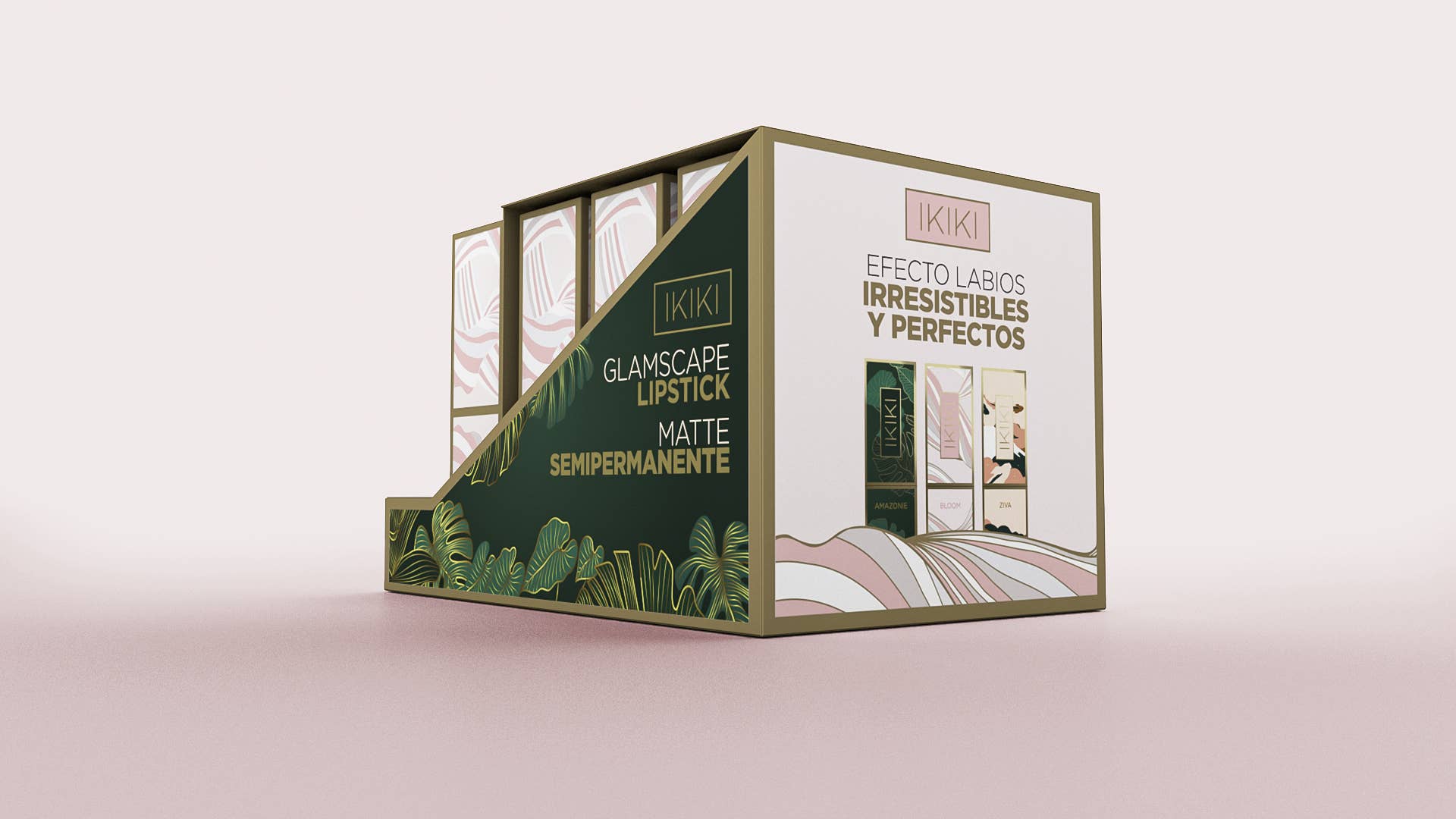 Yes Love Cosmetics - Vendita all'ingrosso Rossetti - Confezione da 12 rossetti IKIKI1