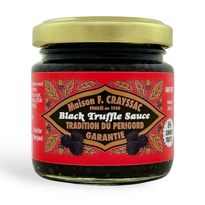 Black Truffle Sauce (80g or 500g) for wholesale by Angel's Salumi & Truffles