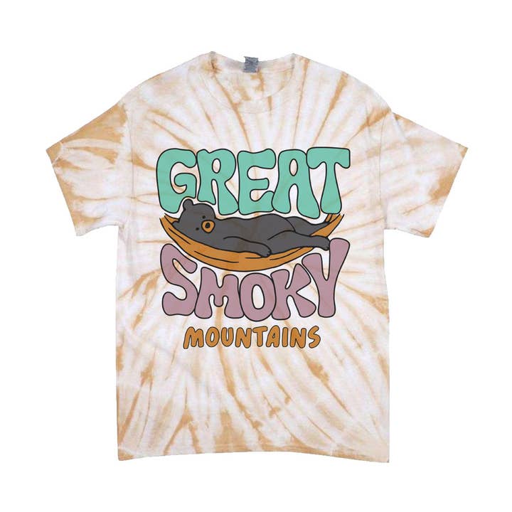 T-shirt Enfant Great Smoky Mountains pour la vente par Of These Mountains