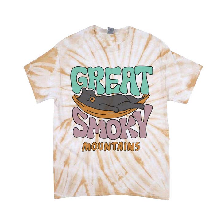 Great Smoky Mountains Kids Tee for wholesale by Of These Mountains