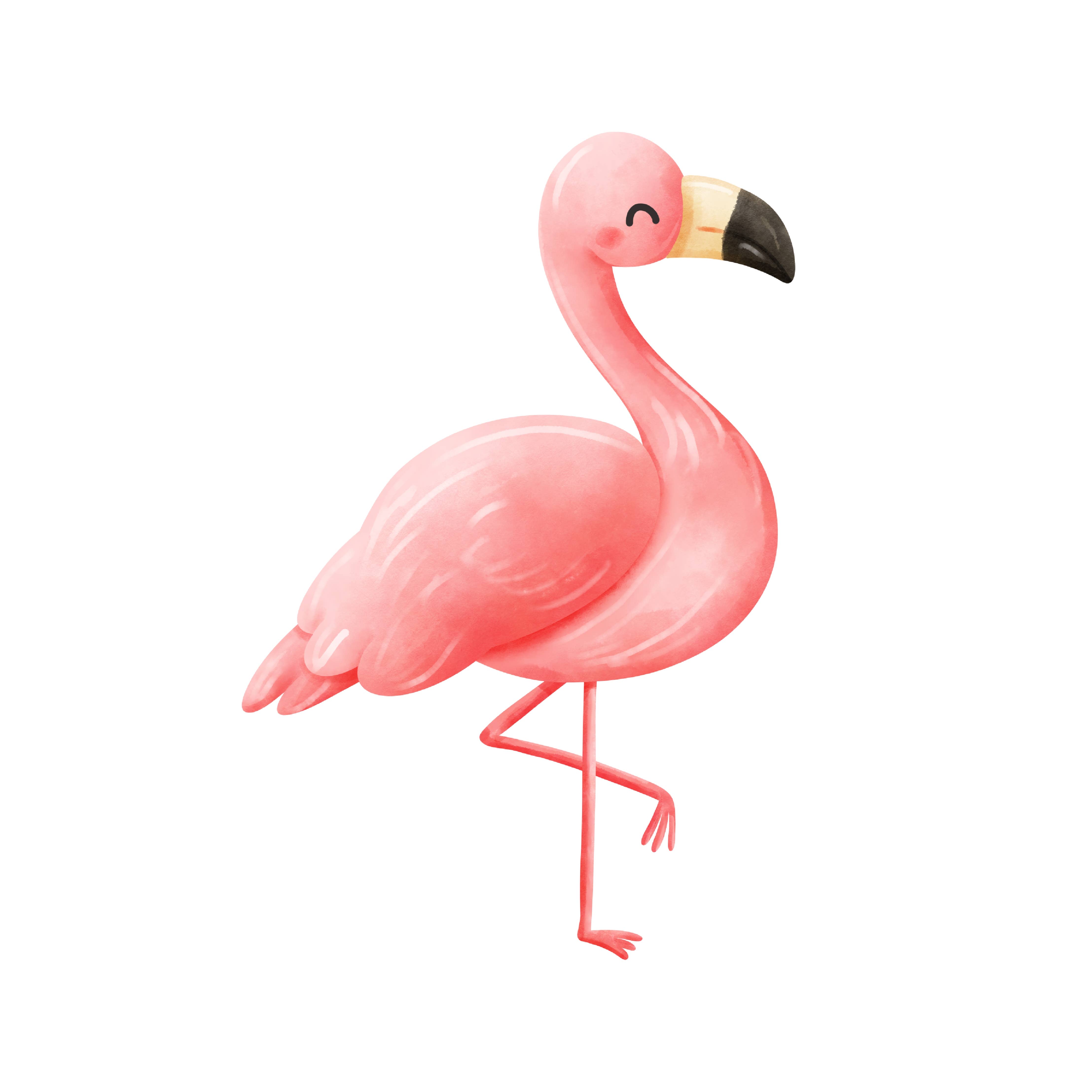 Lourens Exclusive - Wholesale Wall Accent - Forex tile 10x10cm - Flamingo - #1010300771