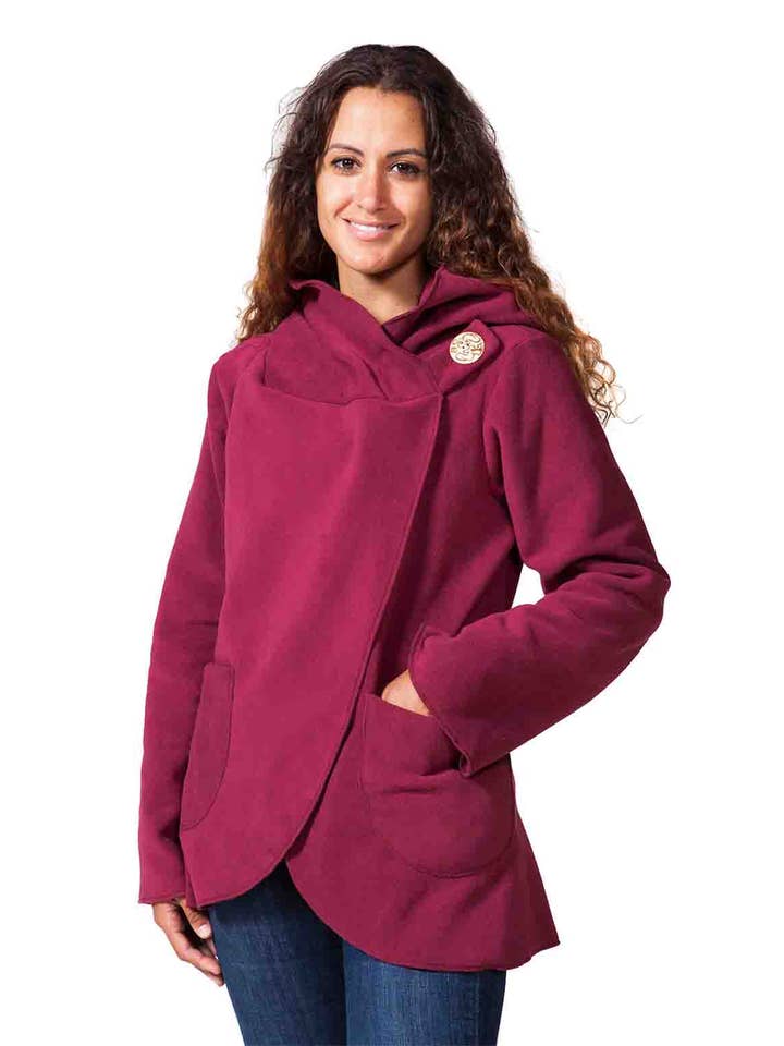 Ark Imports - Wholesale Jacket - Women's - Fleecia Jacket