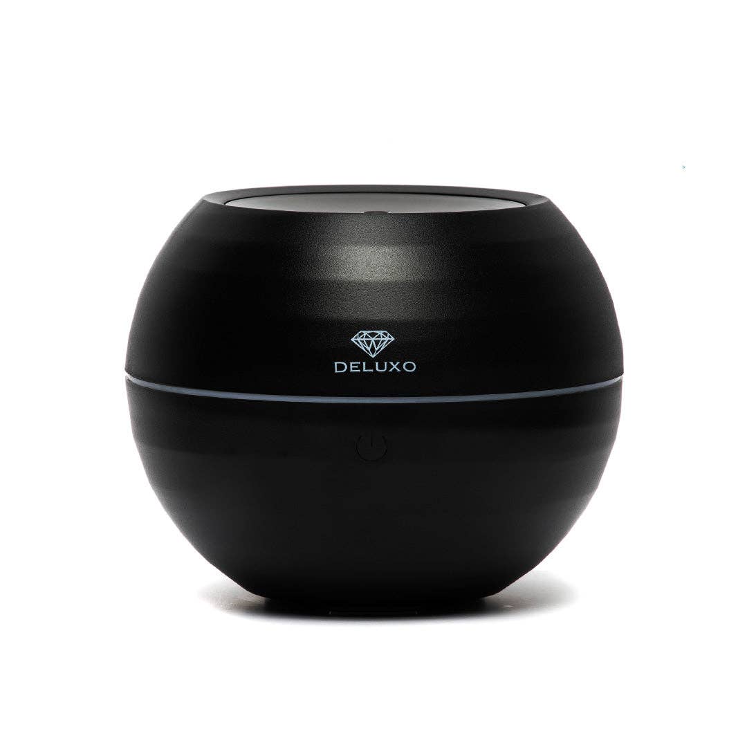 Deluxo - Wholesale Electronic Diffuser - Deluxo Fade - Aroma Diffuser - Air Humidifier - Black1