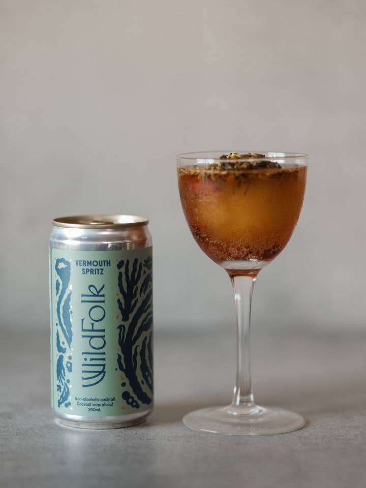 Spritz au vermouth pour la vente par Wild Folk