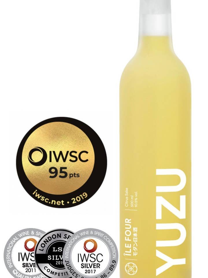 YUZU SAKE für den Großhandel von île Four