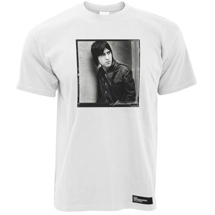 Rock Photographers Collective - Wholesale T-Shirt (Graphic) - Men's - Johnny Marr, The Smiths, 2002, (1) MRW Men's T-Shirt