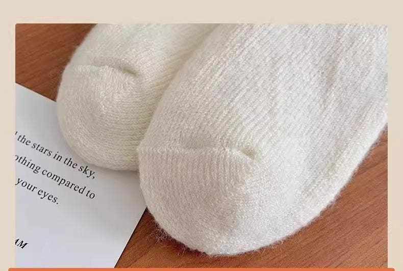 Tourtiwi – Großhandel Socken – Damen – Dicke warme Winter-Damensocken aus Frottee6