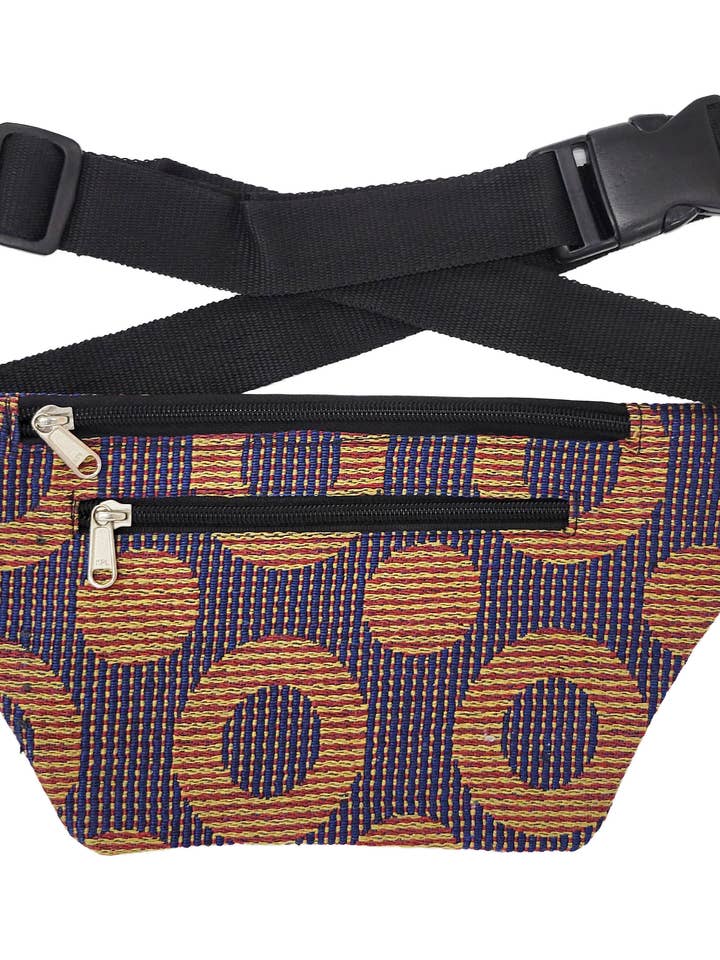 Ally Bältesväska Fanny Pack Justerbar rem Goldenrod-Multi för wholesale av Raj Trading & Imports (USA) Inc.