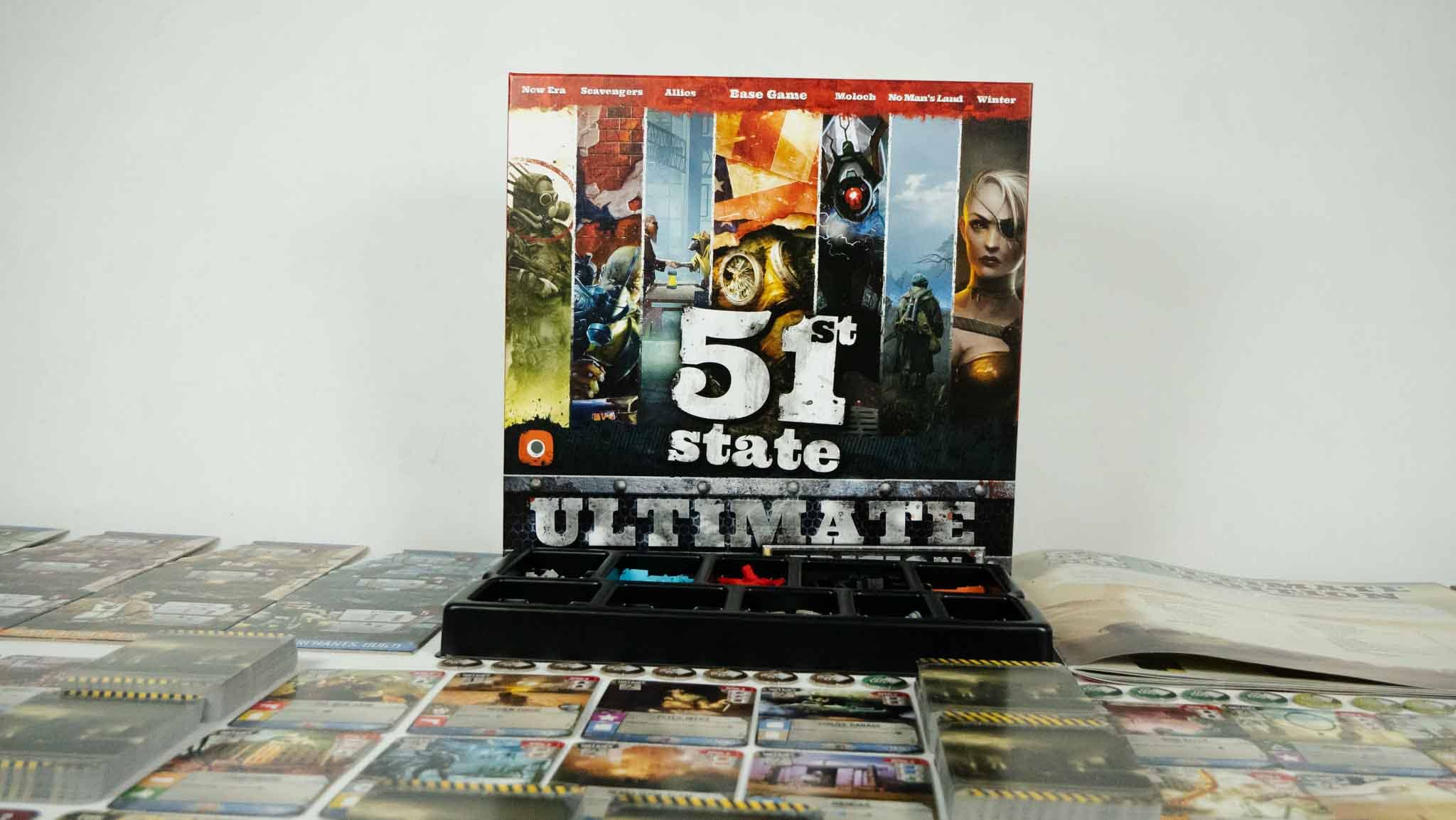 QMDirect - Wholesale Card Game - 51st State: Ultimate Edition16