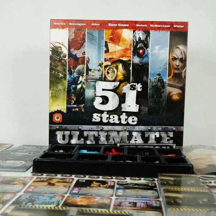 QMDirect - Wholesale Card Game - 51st State: Ultimate Edition16
