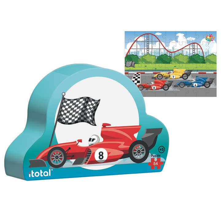 49 Pcs Puzzle Age 5+ Cars for wholesale by I-Total, I-Drink
