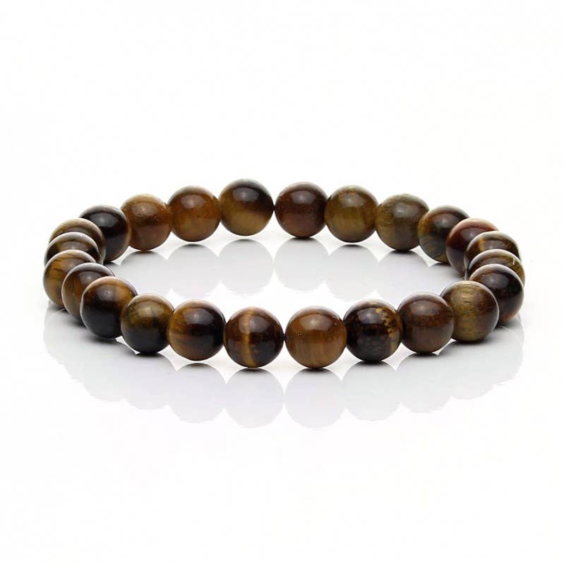 UniArt – wholesale Manschettarmband – Naturliga stenarmband – 8 mm pärlor9