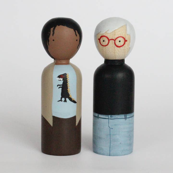 Warhol & Basquiat Duo Set for wholesale by Goose Grease