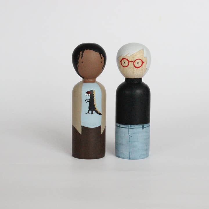 Set Duo Warhol & Basquiat per la vendita all'ingrosso da parte di Goose Grease