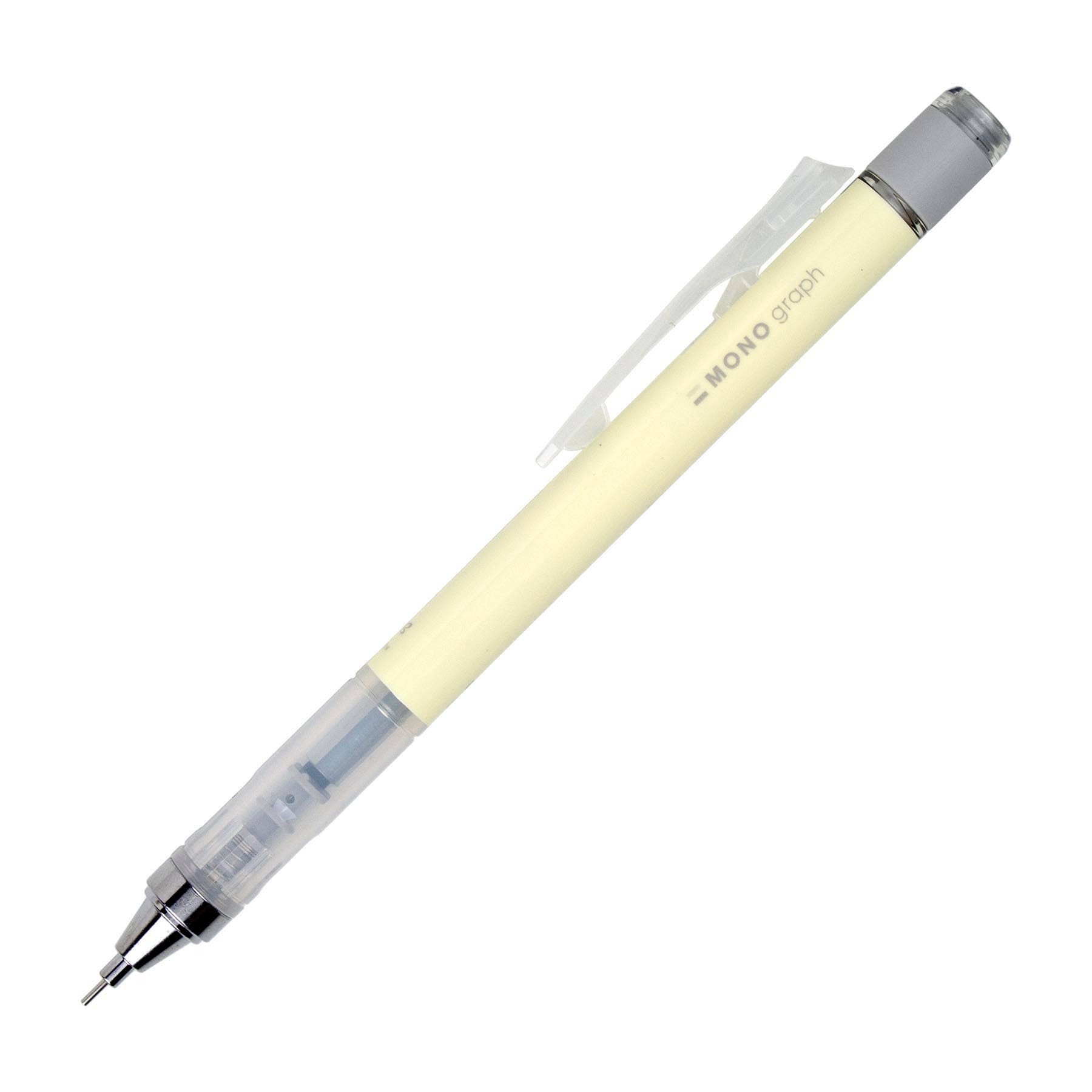 Tombow - Wholesale Pencil - MONO Graph Mechanical Pencil: Pastel, Cream Yellow1