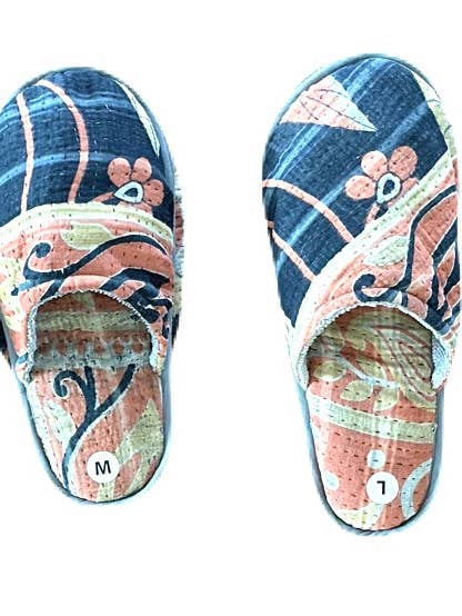 By The Sea Organics - Wholesale Slippers - Women's - HAWAIIAN MOPPING SLIPPERS7