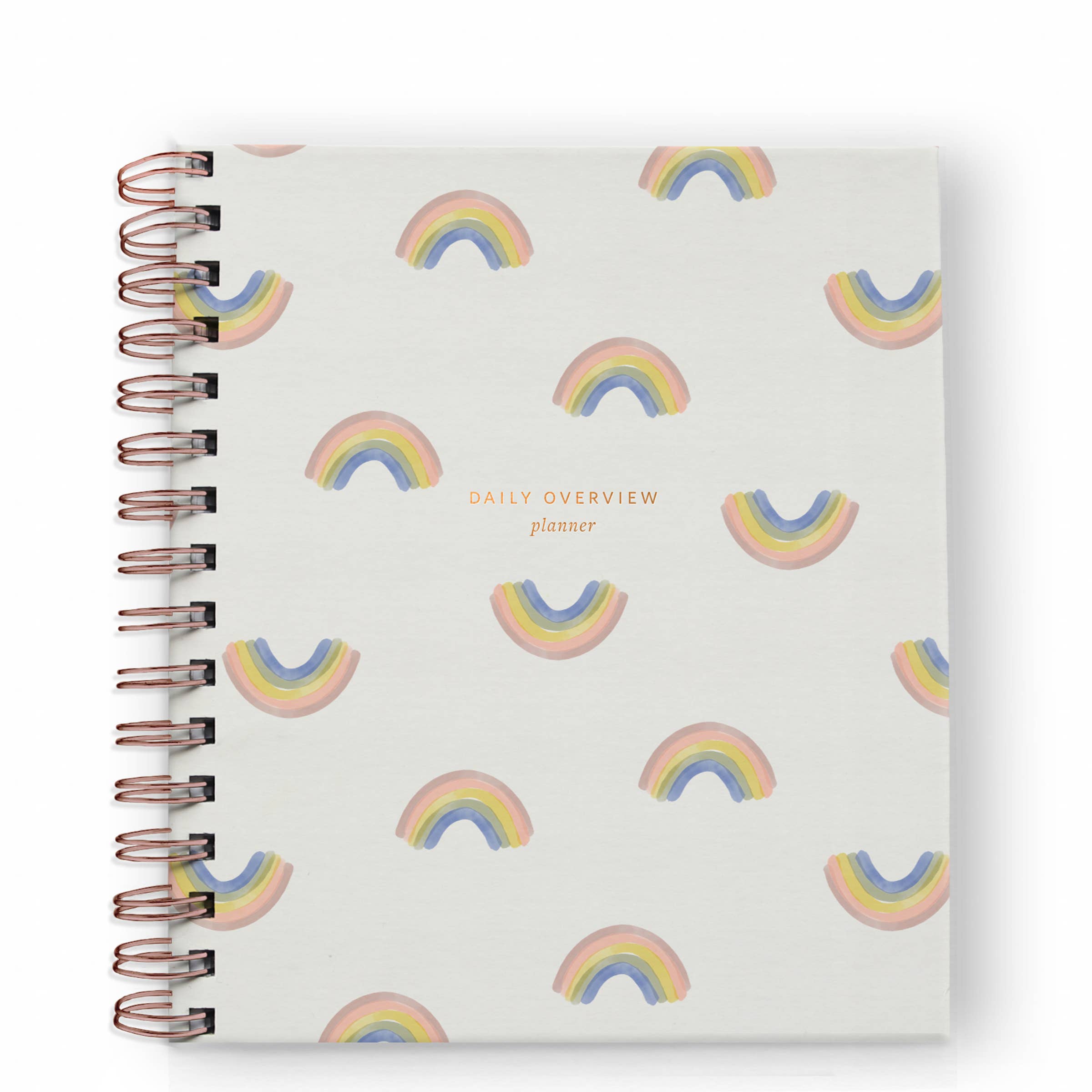 Ramona & Ruth - Wholesale Planner - Daily Overview Planner in Rainbow // Undated Desk Agenda0
