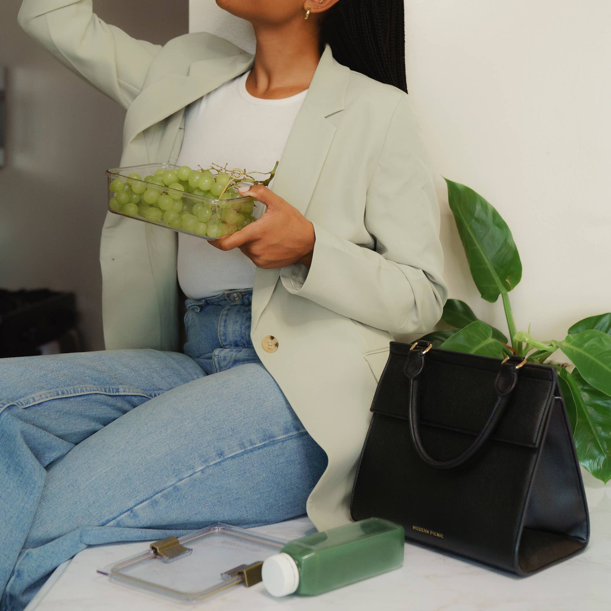 Modern Picnic - Wholesale Lunch Bag/Box - Insulated Medium Lunch Bag – Insulated Work/Everyday Purse 6