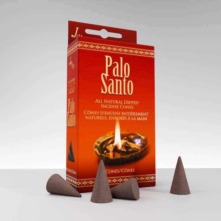 Palo Santo Røgelse Kegler for engroshandel hos NATURAL SCENTS