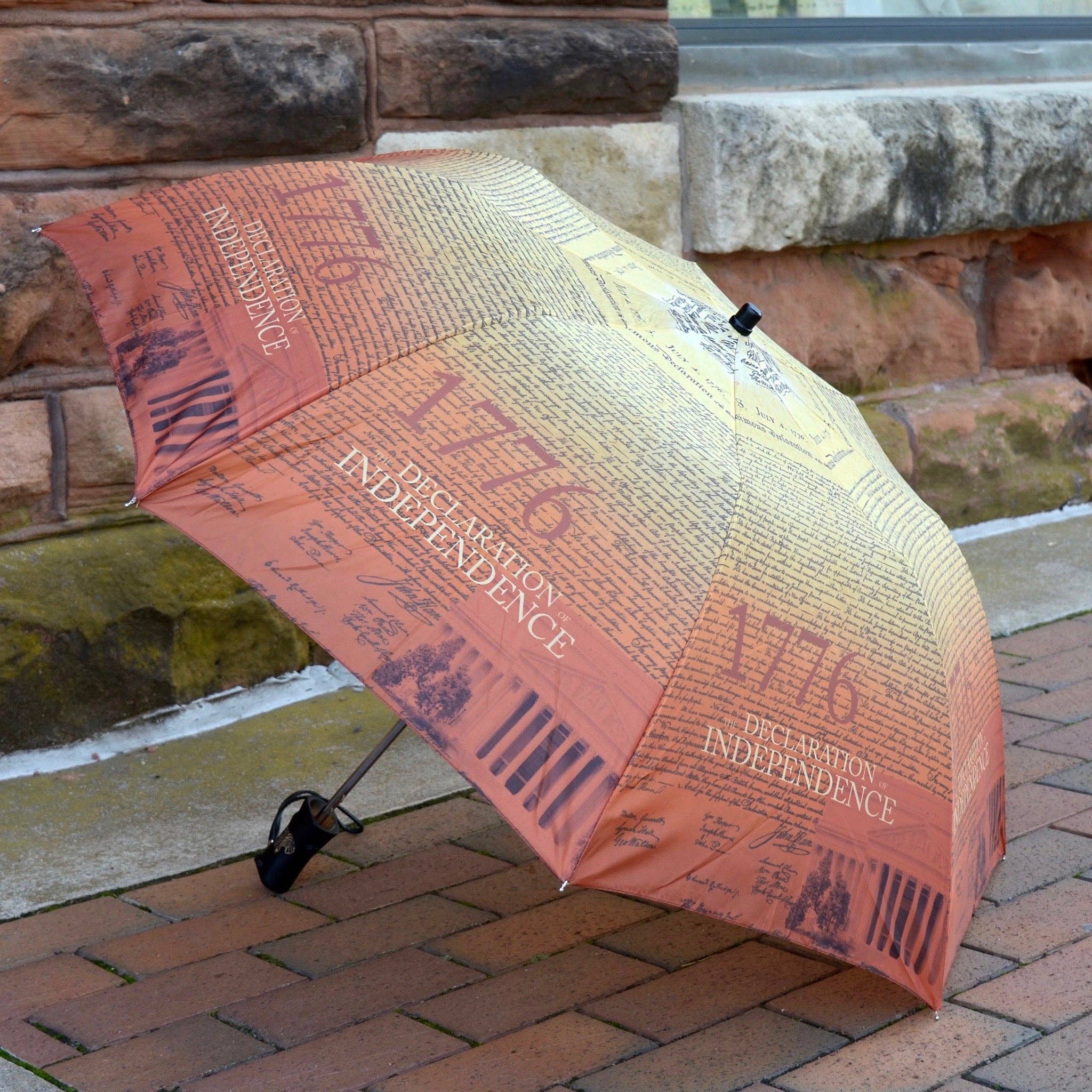 National Archives Foundation - Wholesale Umbrella - Unisex - Declaration of Independence Umbrella4
