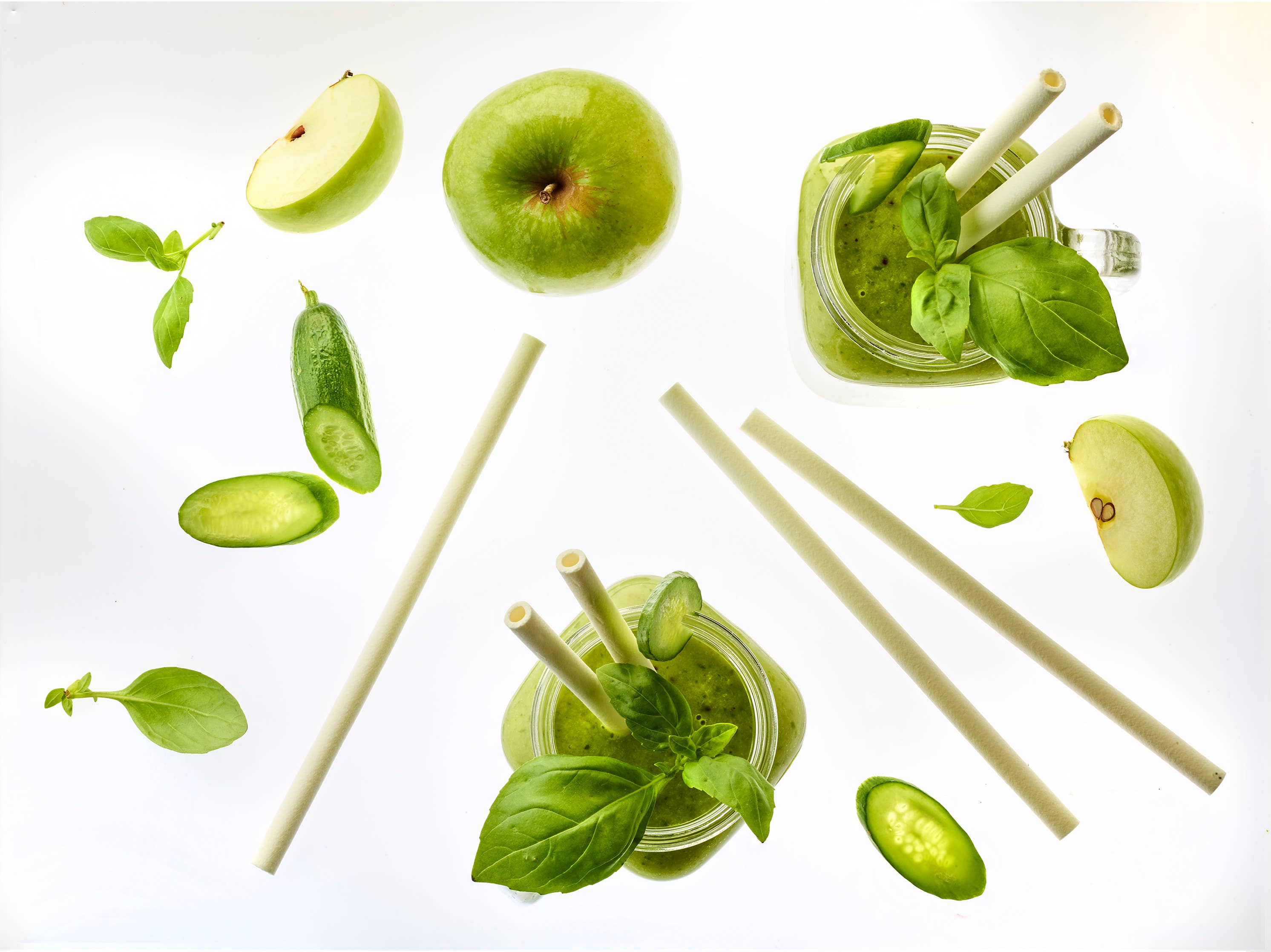 SORBOS Edible Straws – Palhinha por atacado – Palhinhas Comestíveis SORBOS Sabor Maçã - Caixa de 2004