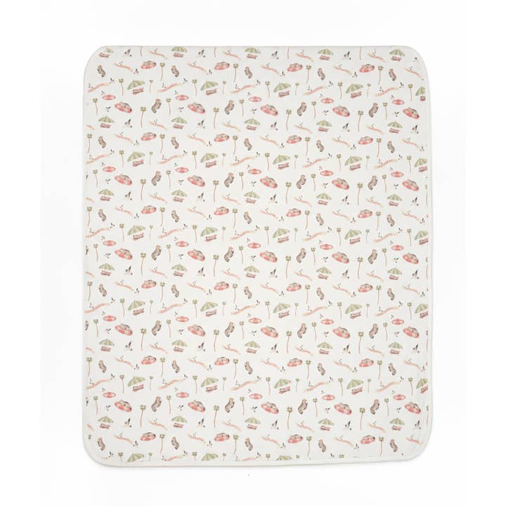 Baby Blanket — Pool Party for wholesale by Mama Luma